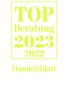 Handelsblatt – Top Beratung 2022, 2023